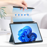 Rechargeable Stylus Pen Compatible With Microsoft Surface Pro 11 10 9 8 7 Go X Black