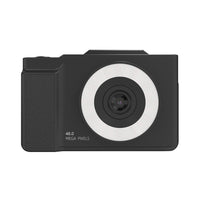 16X Zoom Digital Camera 180 Degree Flip Screen Autofocus Video Camera with 32G Memory Card Black