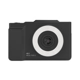 16X Zoom Digital Camera 180 Degree Flip Screen Autofocus Video Camera with 32G Memory Card Black