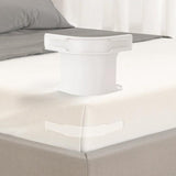 4Pcs Bed Sheet Holders Sheet Straps with Anti-Slip Teeth Invisible Bed Sheet Fasteners for Most Beds