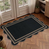 Outdoor Rug Washable Rugs Entryway Front Door Mat forLiving Room Backyard Style 2