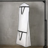 Extra Large Wedding Dress Bridal Gown Garment Breathable Cover Storage Bag White