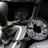 Reusable Hanging Car Trash Bag Washable Auto Garbage Organizer
