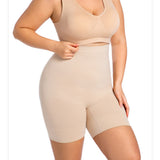 Seamless Shapewear Tummy Control High Waist Short for Women Nude