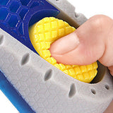 Unisex Insole Heel Lift Insert Shoe Pad Height Increase Elevator Taller Cushion