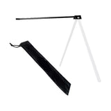 Foldable Football Kicking Tee Portable Field Goal Kicking Holder Stand Football Training Practice Equipment White