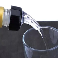 4Pcs 30ml Liquor Dispenser Shot Bottle Pourers Spirit Nip Measure Wine Barware Tool
