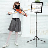 1.6M Adjustable Tablet Floor Stand Tripod with Case