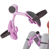 Inner Thigh Exerciser for Women – Resistance Hip & Pelvis Trainer Purple