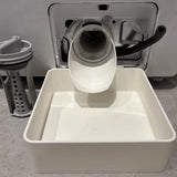 Washing Machine Drain Pan Raised Edge Set for Samsung LG Bosch Siemens Style 1