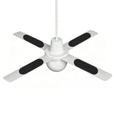 10PCS Ceiling Fan Air Purifier Pads Activated Coconut Shell for Blade Odor Dust Removal