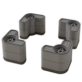 4 PCS Anti Vibration Washing Machine Feet Non Slip Pads for Washer Fridge Sofa Medium