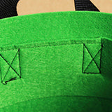 5 PCS Non-Woven Fabric Plant Grow Bags Garden Planter Green