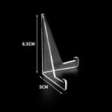10PCS Card Display Stand for Trading Baseball Cards