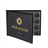 312 Pockets Coin Collection Book Holder for Collectors Coins Stamps Badges Cards