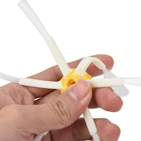 6Pcs 6-Armed Replacemen Side Brush Compatible with iRobot 500/600/700 Series