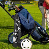 Golf Towel Cleaning Cloth with Clip for Balls Clubs & Bags