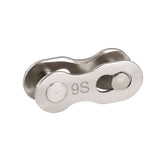 6 Pairs 9 Speed Speed Bike Chain Master Link Connector with 1 Hook Bike Chain