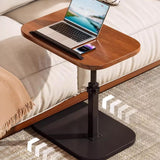 Adjustable Folding Laptop Tray Table Sofa Side Snack Table