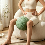 25 cm Thick Inflatable Sitting for Stretching and Balance Ball Green