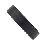 Double Sided Satin Ribbon 22m Polyester for Christmas Gift Wrap Black
