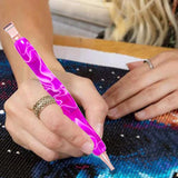 Diamond Painting Pen Kit DIY Craft Accessories Set for Teens and Adult Rose Gold