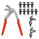 Car Snap Pliers Clip Remover Tool Clip Pliers And Disassembly Tools Automotive Orange