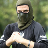 Thermal Face Mask Balaclava Ski Mask Motorcycle Sports Mask Army Green