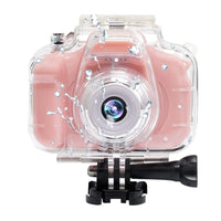 Underwater Camera for Kids – Waterproof Pool Toy Camera Ages 8-12 Pink
