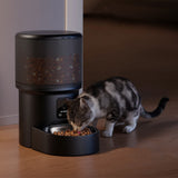 Automatic Cat Feeder WiFi Automatic Dog Food Dispenser with Camera Remote