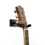 2PCS Guitar Wall Mount U-Shape Guitar Wall Hangers for Acoustic and Electric Guitar