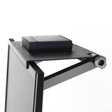 Adjustable TV Monitor Top Shelf Screen Storage Rack Desktop Organizer Caddy Hold