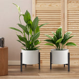 Metal Plant Stand Adjustable for 20.32-30.48cm Flower Pots