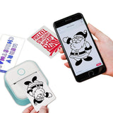 Mini Portable Bluetooth Thermal Printer Pocket Photo Printer