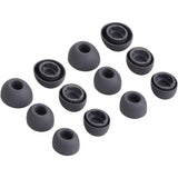 12Pcs Silicone EarBuds Ear Tips Compatible With Samsung Galaxy Buds3 Pro Gray