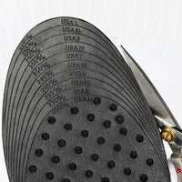 1 Pair 4-Layer Heel Insert Height Increase Insoles Air Taller Cushion Insoles