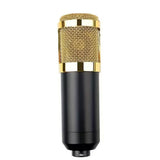 Recording Condenser Mic Kit with Sound Card for Streaming Gold