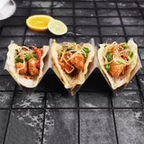 2PCS Stainless Steel Taco Stand Rack Tray Style Oven for Baking