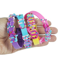 DIY Friendship Bracelet Kit – Cool Bracelet Maker with Charms and Stickers