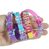 DIY Friendship Bracelet Kit – Cool Bracelet Maker with Charms and Stickers