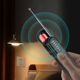 Portable Hidden Camera Detector Anti Spy Bug GPS Tracker Finder Scanner Device Hotel Car Travel Office Home