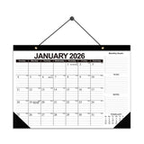 18-Month Desk Calendar (Jan 2026 – June 2027) with Corner Protectors for Office Style 2