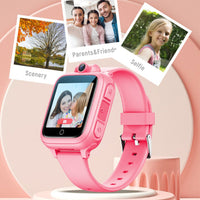 Kids Smart Watch Toy with Camera Video Recorder Music Puzzle Games for Christmas Birthday