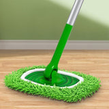 8Pcs Replacement Microfiber Mop Pads Compatible with Swiffer Sweeper Reusable Sweeping Cloths