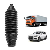 12 Pcs Tie Rod Boot Kit with Clips and Cable Ties for Steering System Protection