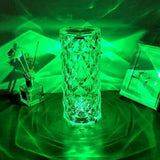 7 Color Rechargeable Table Lamp Touch for Bedroom Living Room Party