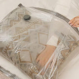 15Pcs Vacuum Bags for Travel with Rechargeable air Pump Carry-on Size Compression Packing Bags