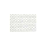 Anti-Slip Bath Mat Suction Shower Mats Bathroom Bathtub Floor White