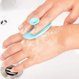 4 PCS Scrubber Soft Silicone Facial Cleansing Brush for Deep Cleaning