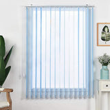 40Pcs 8.9 / 10 / 12.7cm Vertical Top Blind Hangers Slats Header Blade Curtain Hanger